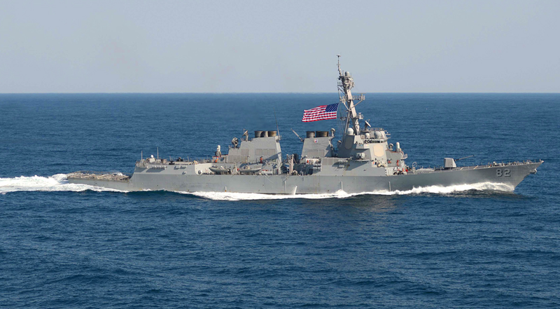 Illustration for article titled Decision To Send U.S. Navy Ship Near Chinese Man-Made Islands Imminent